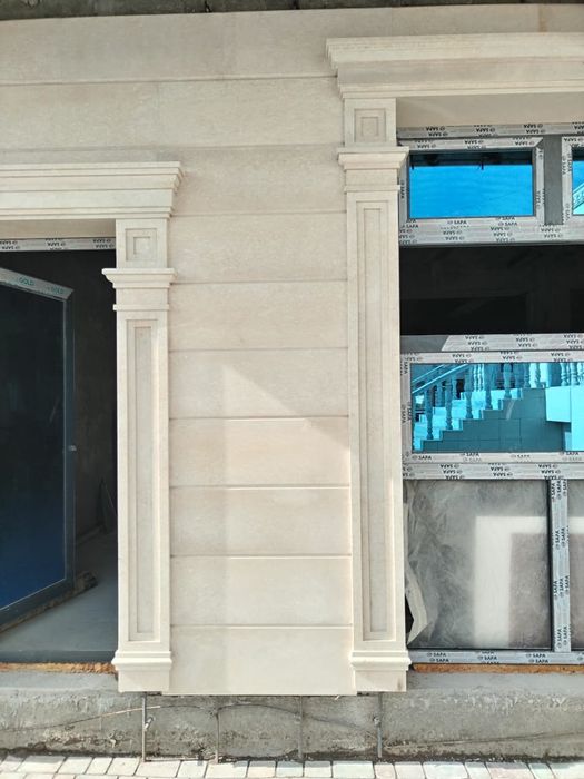 Травертин , гранит , мрамор