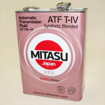 Масло АКПП Mitasu ATF T-IV