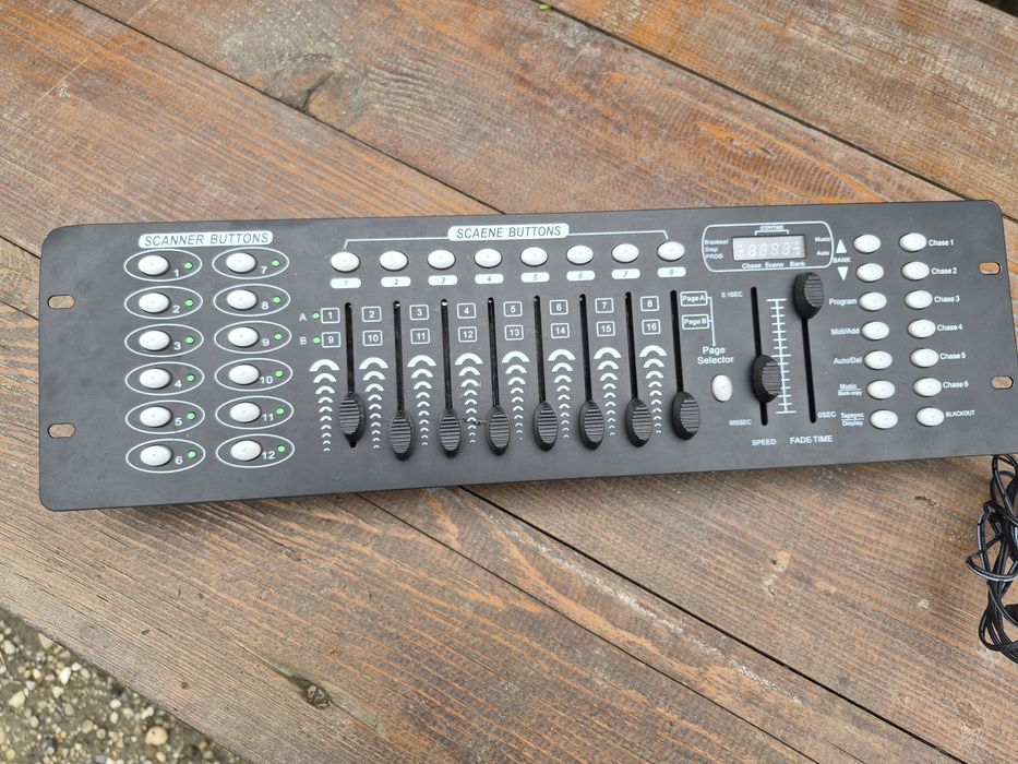 DMX 512 Controller