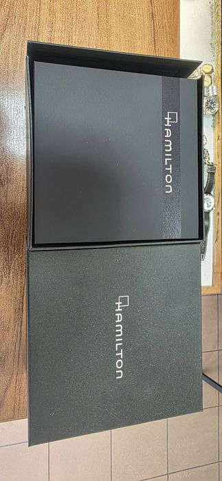 Ceas Hamilton Pan Europ Automatic Cronograf