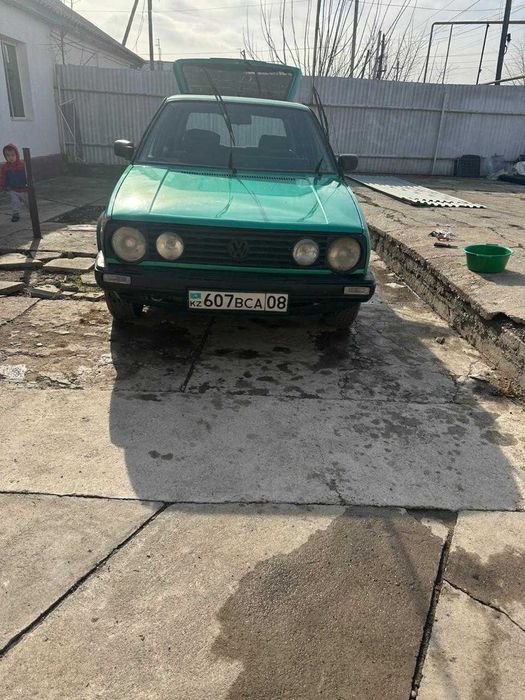 Гольф 2 после капремонта