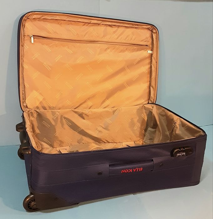 Trolare premium ELLA ION material rezistent poliester NOI - 190 Lei