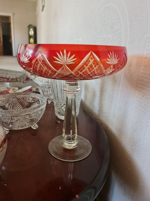 Хрустал советского времини