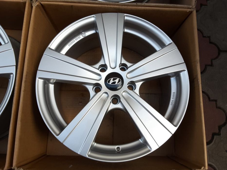 jante aliaj 17; 5x114,3; Hyundai Tucson, Kona, Elantra, ix35
