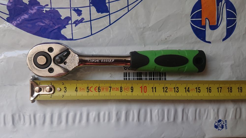 Тресчотка 1 /4 CHROME VANADIUM.