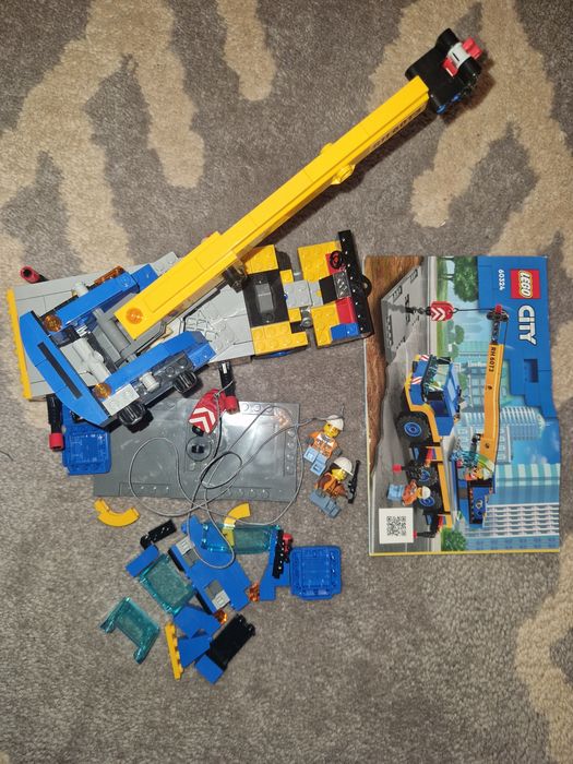 Lego City 60324 Macara mobila 340 piese