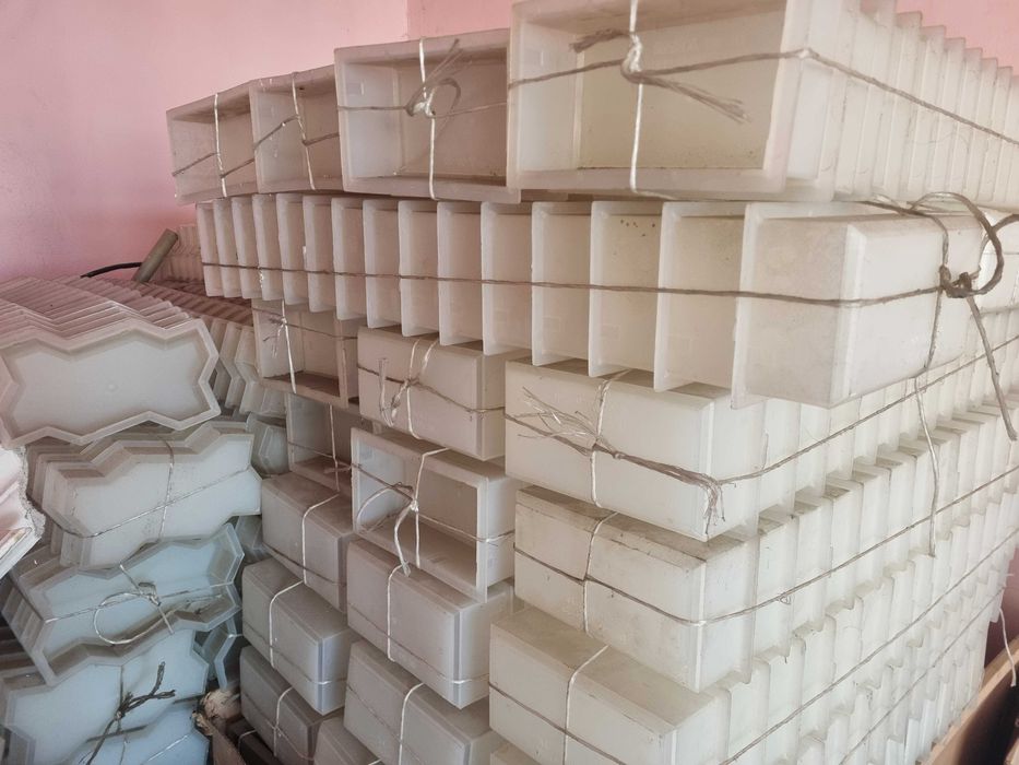 Формы для брусчатки