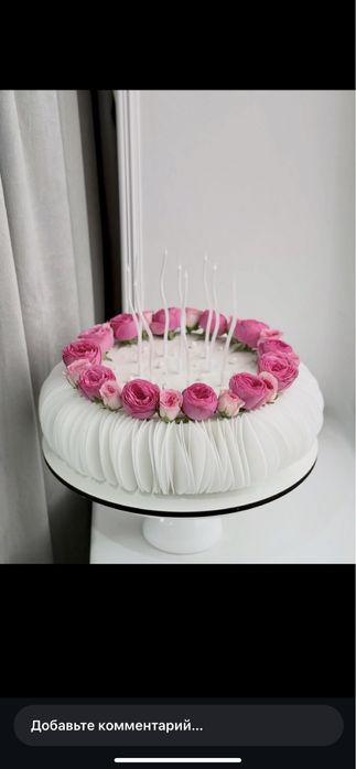 Торты на заказ Астана