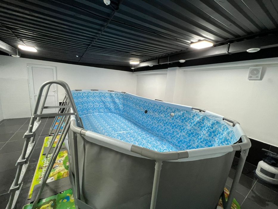 Бассейн каркасный