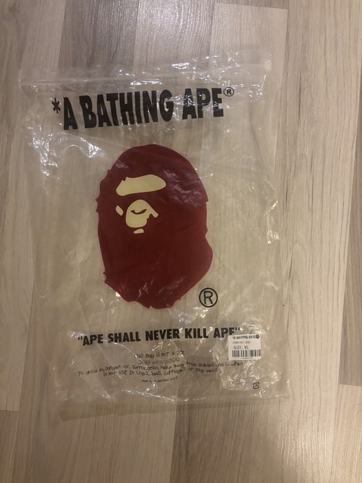 Розово бейп худи