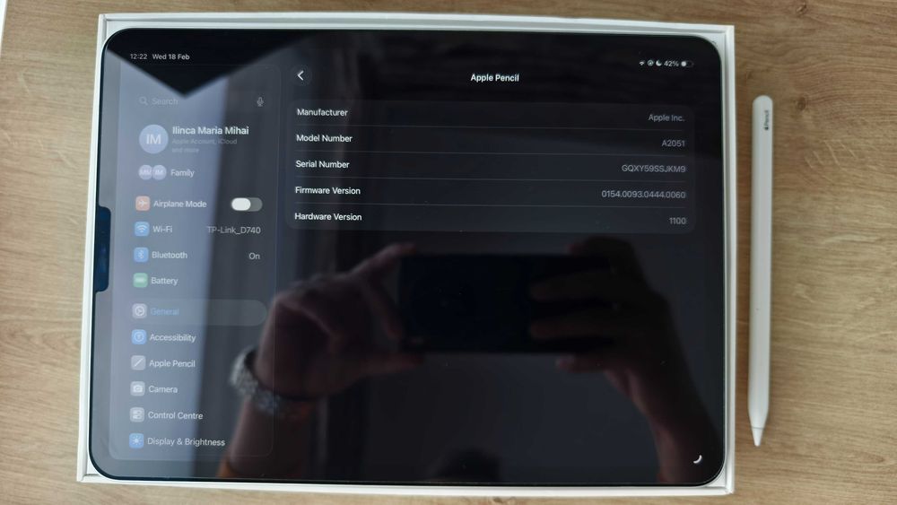 Apple iPad Pro 11" (2020) 256GB WiFi Silver + Apple Pen