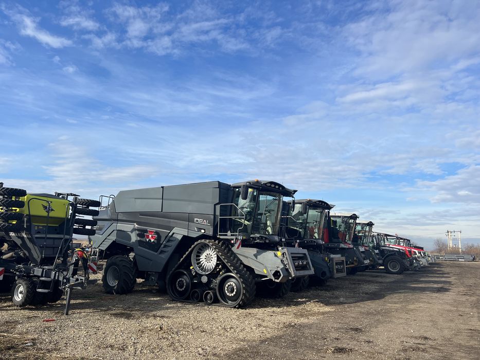 Massey Ferguson Ideal 9T