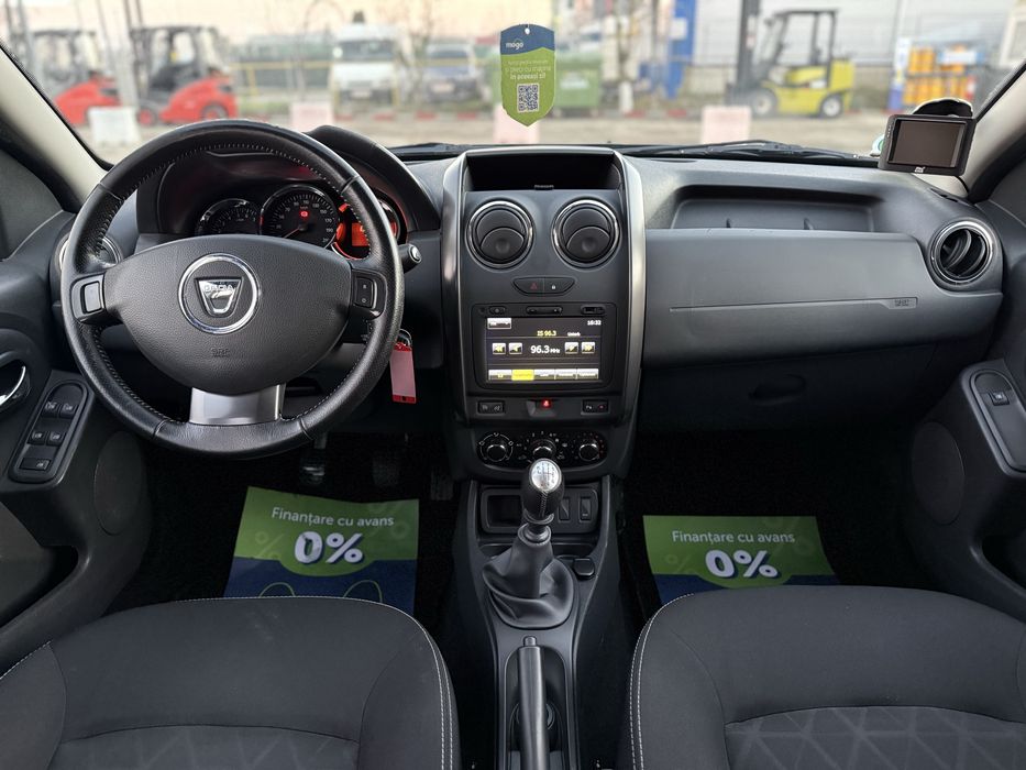 Dacia Duster 1.5 dCi Prestige 2015^ 1.5 Diesel^ Pilot automat^AC^RATE