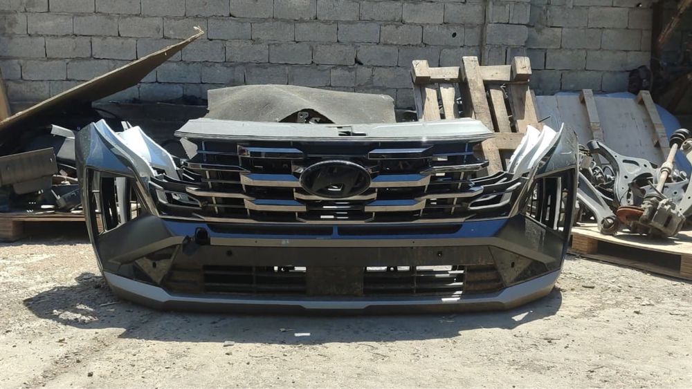 Авто бампера на KIA HYUNDAI