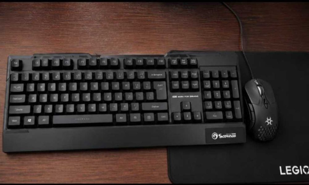 PC Gaming + Monitor Acer + Kit Gaming (Tastatură + Mouse) – i5, 16GB RAM, GTX 1650 – Setup complet