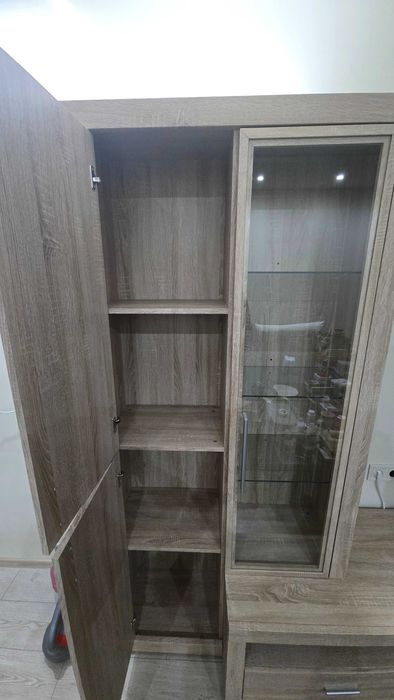 Голяма Холна Секция 310 х 198 Дъб Сонома