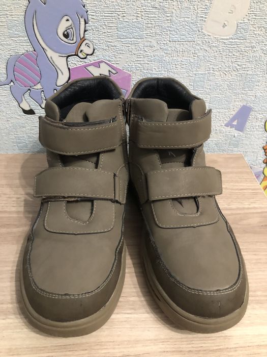 Ботинки на мальчика