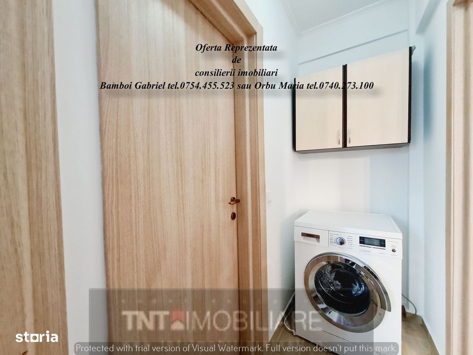 Apartament 2 camere de inchiriat Iasi bloc nou zona Pasarela Bucium