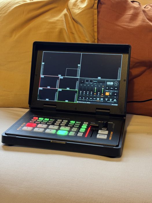 Портативно 4-канално подкаст студио  AVMATRIX Shark H4 Plus