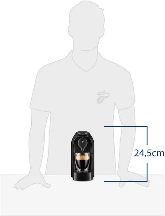 Кафемашина с капсули Tchibo Cafissimo Easy White