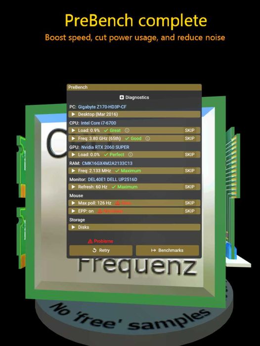 Sistem PC,  Procesor I7,  32GB RAM, placa video RTX 2060 SUPER