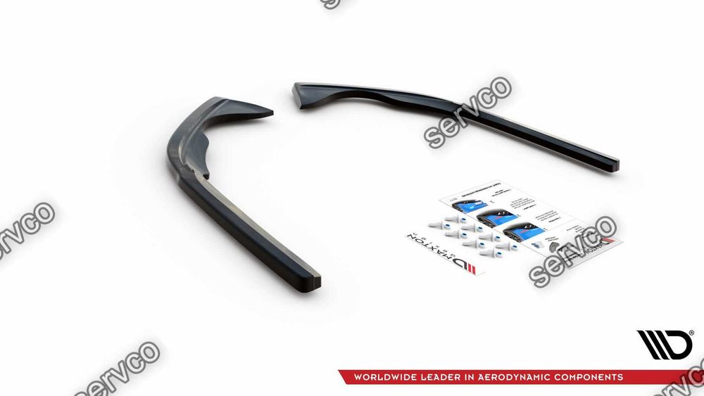 Prelungire bara spate Volkswagen Passat B8 2019- v7 - Maxton Design