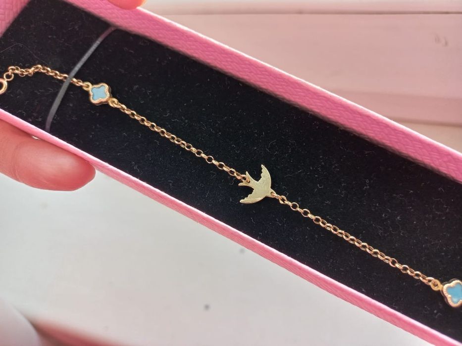 Сары алтын Браслет 1.61 гр