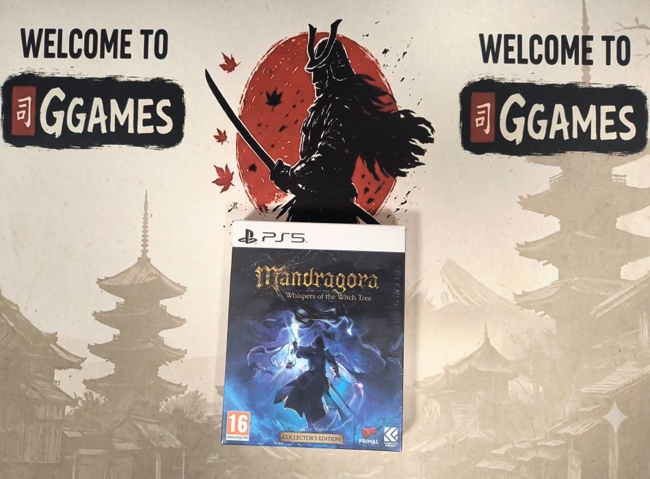 Mandragora Collectors edition PS5