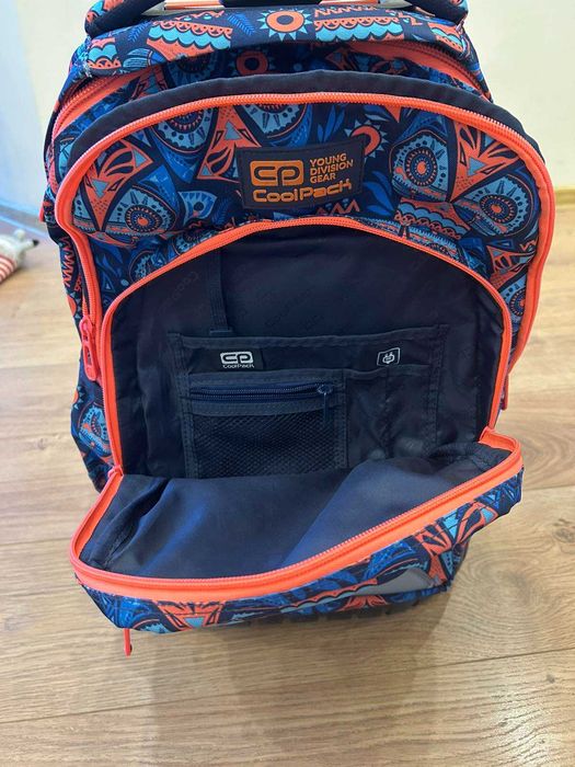 Ученическа раница на колела CoolPack