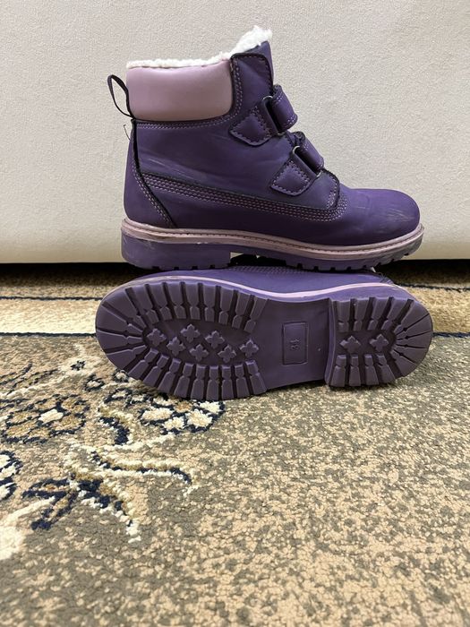 Ботинки осенние для девочки