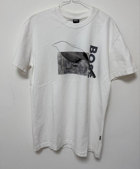 Tricou IH NOM UH NIT alb – CALITATE PREMIUM | Nou streetwear