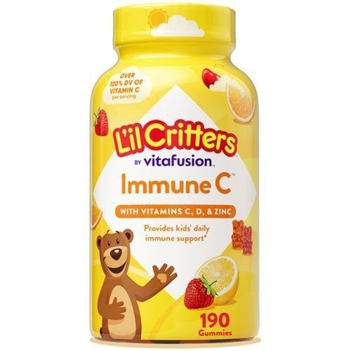 Детские витамины для Иммунитета Immune C Lil Critters USA