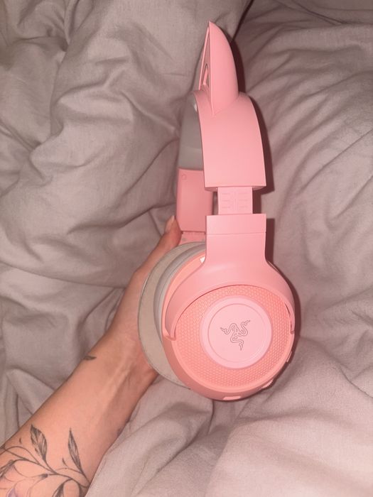 Наушники Razer kitty kraken v2 bt