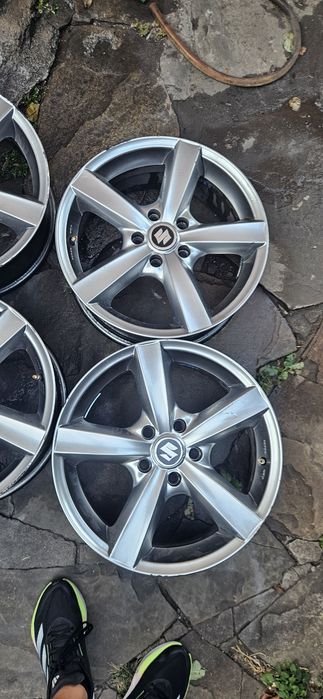 5/114.3/17 suzuki sx4 s cross оригинални алиминиеви джанти 17 цола suzuki