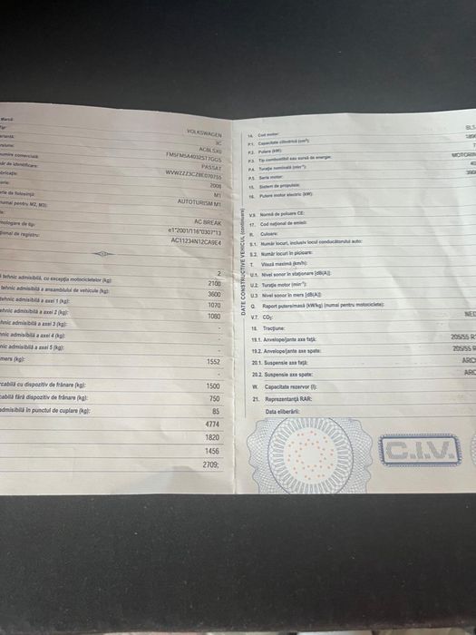 Vw Passat 1.9 TDI BLS