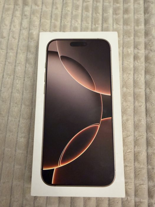 Iphone 16 pro max garantie