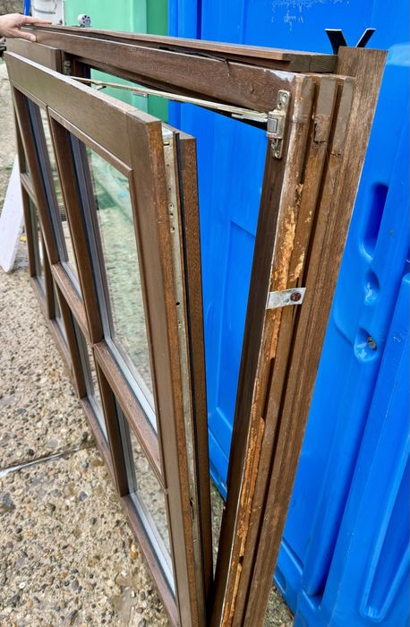 FEREASTRA CASA LEMN Germania geam termopan sprosuri set 7 B GARANTIE