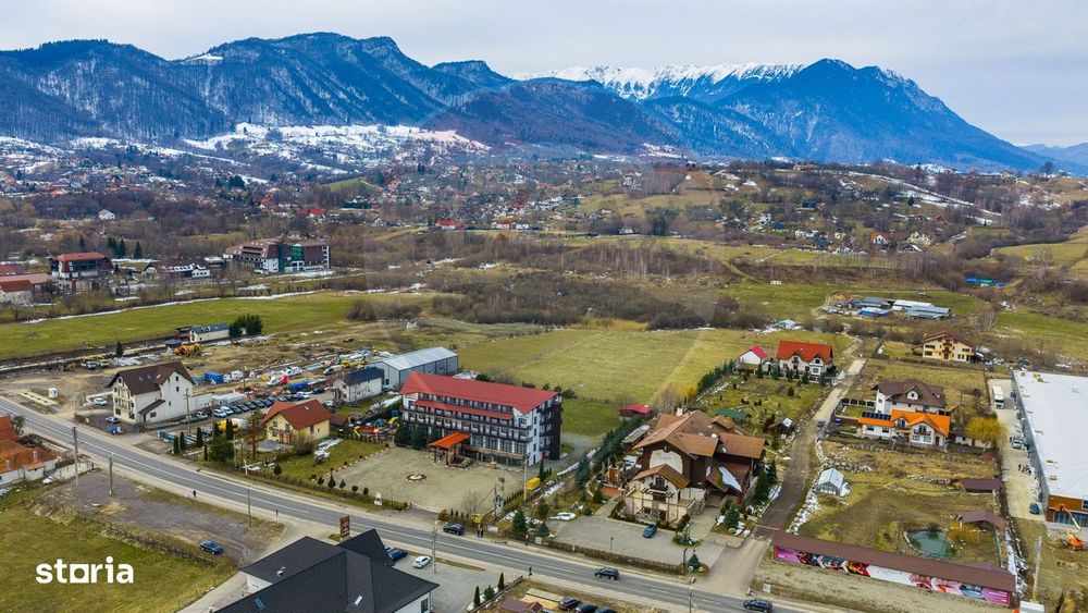 Comision 0% |Teren intravilan | 4.138 mp | Strada Branului | Zărnești