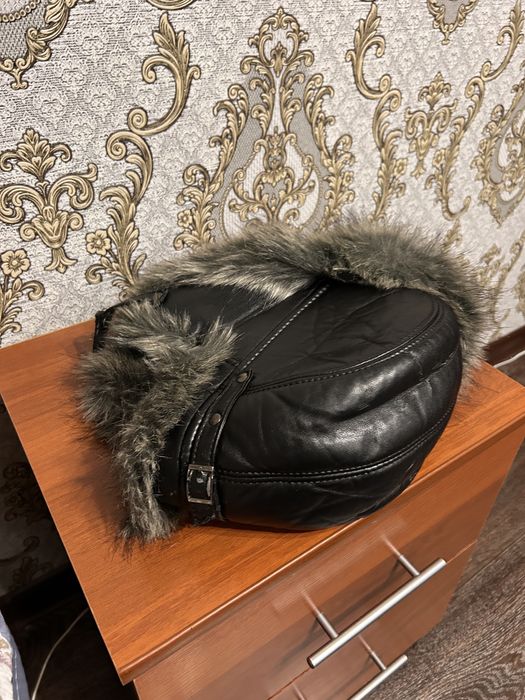 Шапка ушанка кепка