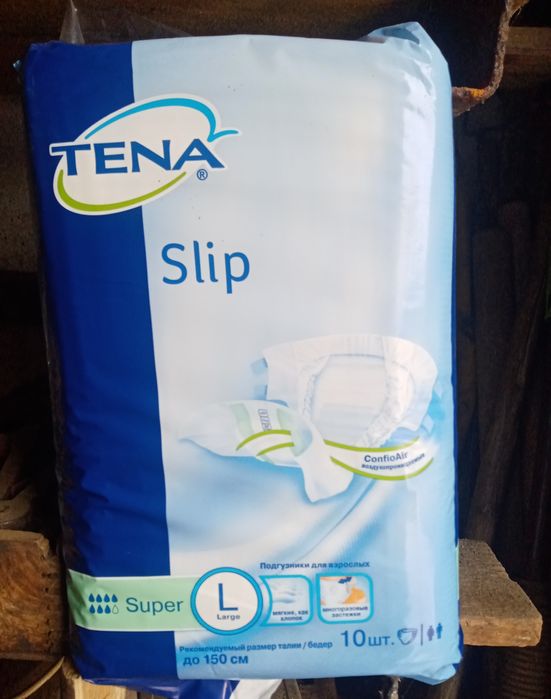 Подгузники Tena Slip L