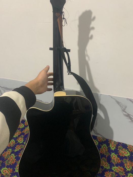 Гитара  Adagio черная