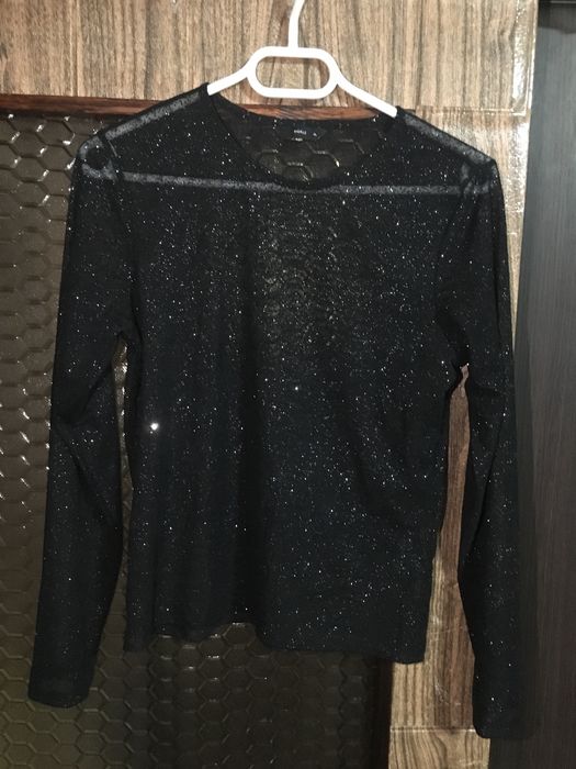 Bluza de ocazie neagra