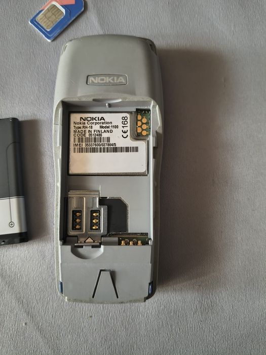 Nokia 1100 (Finland decodat, lifetimer 59:13)