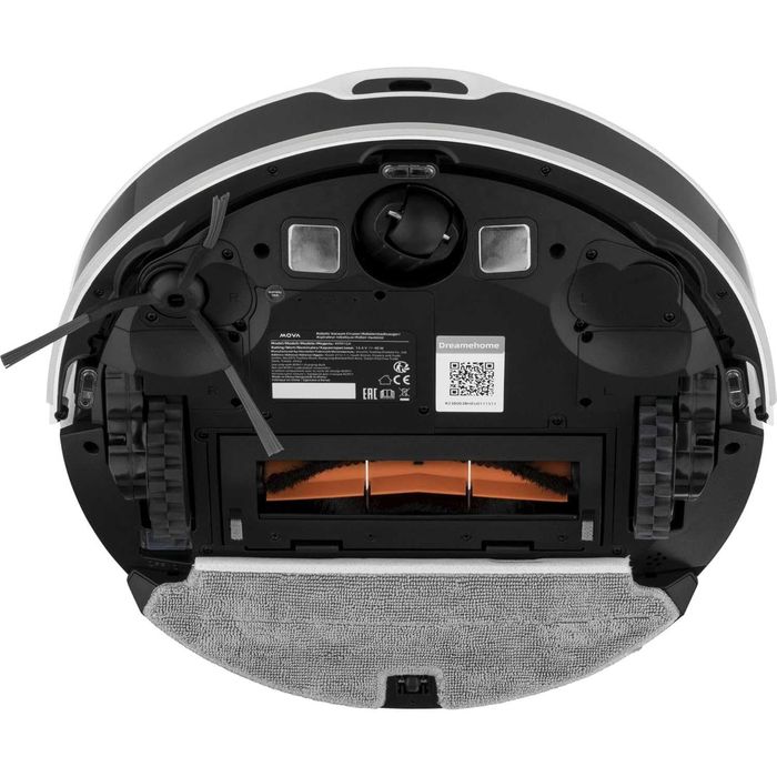 Прахосмукачка робот Dreame Mova M1 4500Pa навигация и картографиране