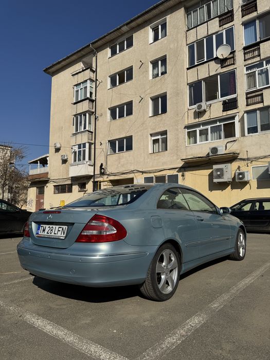 Mercedes CLK200 Kompressor