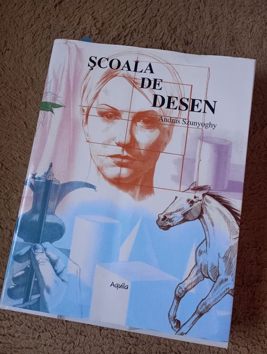 Carte pentru cei începători , școala de desen