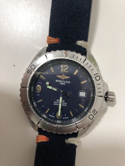 Breitling Shark,automatic
