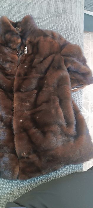 Шуба норка трансформер