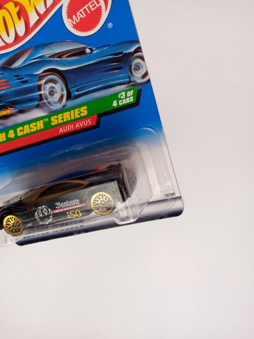 Hot Wheels 1997 года Audi Avus