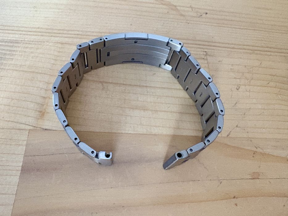 Bratara/Curea Ceas Titan/Titanium/22 mm